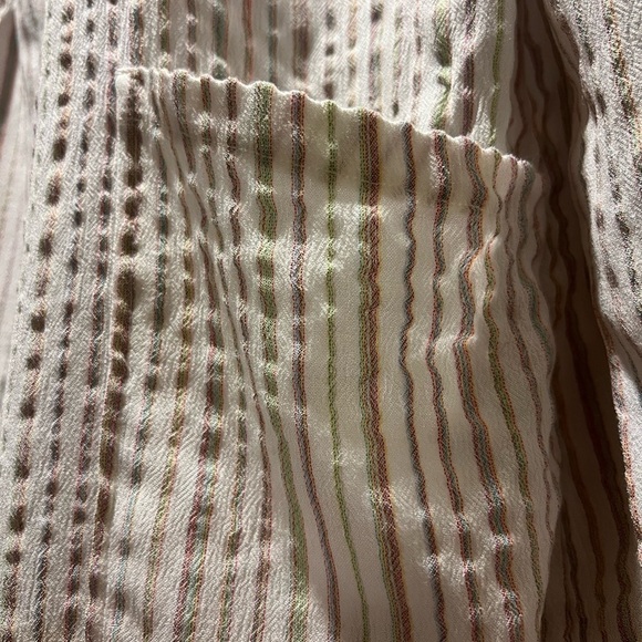 free People CP Shades Linen Tunic Dress XS - Picture 5 of 8